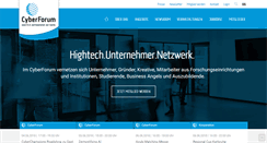 Desktop Screenshot of cyberforum.de